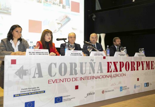 O Concello colabora na 6.ª edición de Exporpymes, o encontro de internacionalización empresarial da Coruña